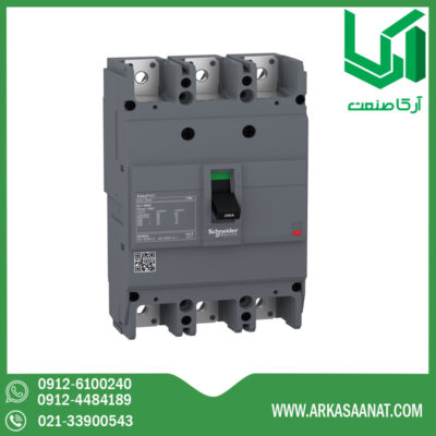 کلید اتوماتیک فیکس 250آمپر اشنایدرEZC250H3250