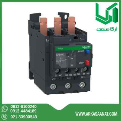 بيمتال 30 الی 40 آمپر اشنایدر LRD340