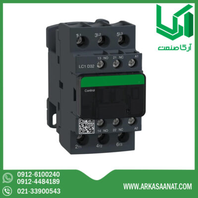 کنتاکتور 32 آمپر 220VAC اشنایدر LC1D32M7