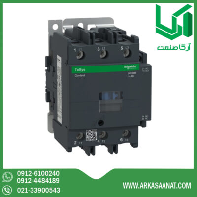 کنتاکتور 80 آمپر 220VAC اشنایدر LC1D80M7