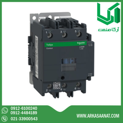 کنتاکتور 95 آمپر 220VAC اشنایدر LC1D95M7