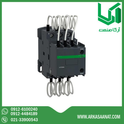 کنتاکتور خازنی 25 کیلووار 220VAC اشنایدر LC1DMK11M7