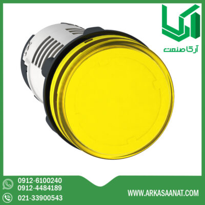 چراغ سیگنال زرد باکالیت اشنایدر XB7EV05BP