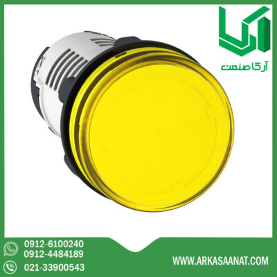 چراغ سیگنال باکالیت زرد اشنایدر XB7EV05MP