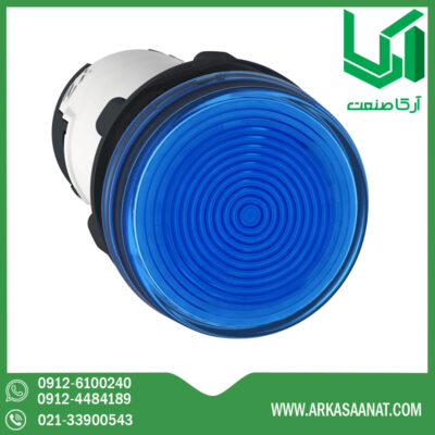 چراغ سیگنال آبی باکالیت اشنایدر XB7EV66P