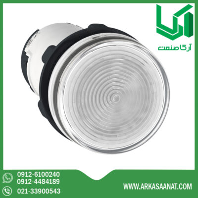 چراغ سیگنال سفید باکالیت اشنایدر XB7EV67P