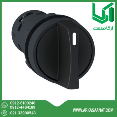 سلکتور سوئيچ ماندگار دو حالته باکالیت اشنایدر XB7ND21