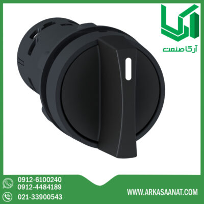 سلکتور سوئيچ سه حالته باکالیت اشنایدر XB7ND33