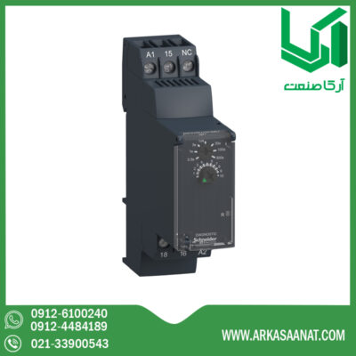 تايمر ستاره مثلث 0.05 ثانیه تا 300 ساعت اشنایدر RE22R1QCMU