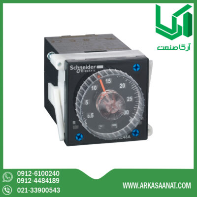 تایمر مدولار 0.02 ثانیه تا 300 ساعت اشنایدر RE48AMH13MW