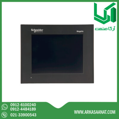 صفحه نمایش 5/7 اینچ تک رنگ با کارت حافظه اشنایدر XBTGT2120