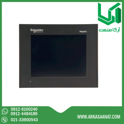 صفحه نمایش 5/7 اینچ رنگی با کارت حافظه اشنایدر XBTGT2220