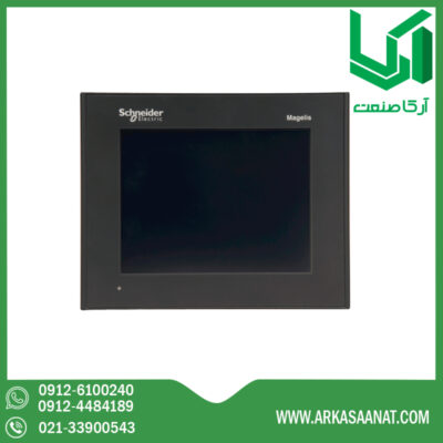 صفحه نمایش 5/7 اینچ رنگی با کارت حافظه و اترنت اشنایدر XBTGT2330