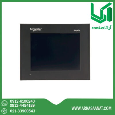 صفحه نمایش 5/7 اینچ رنگی با کارت حافظه و اترنت اشنایدر XBTGT2930