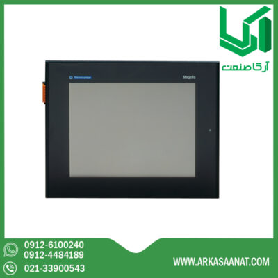 صفحه نمایش 7/5 اینچ رنگی با کارت حافظه و اترنت اشنایدر XBTGT4330