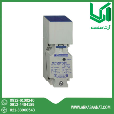 سنسور مکعبی فاصله تشخیص 15میلی متر اشنایدر XS7C40PC440