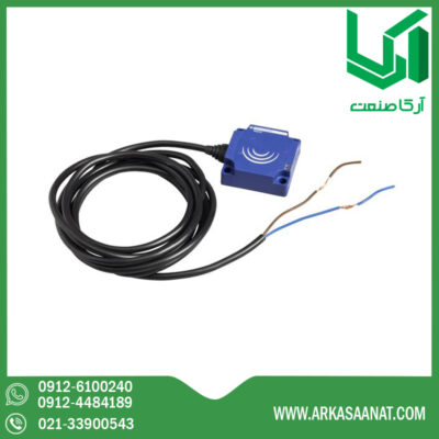 خرید سنسور مکعبی فاصله تشخیص 25میلی متر اشنایدر XS8C1A1PAL2