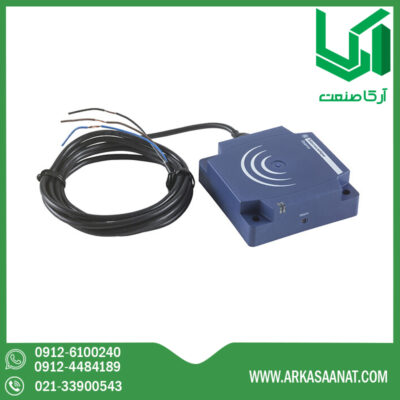 نمایندگی سنسور مکعبی فاصله تشخیص 60میلی متر اشنایدر XS8D1A1NAL2