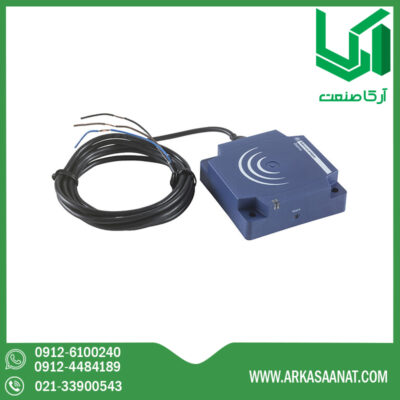 قیمت سنسور مکعبی فاصله تشخیص 60میلی متر اشنایدر XS8D1A1NBL2