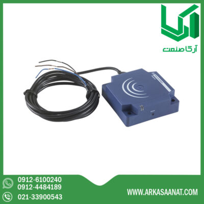 سنسور مکعبی فاصله تشخیص 60میلی متر اشنایدر XS8D1A1PAL2