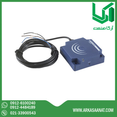 سنسور مکعبی سه سیم فاصله تشخیص 60میلی متر اشنایدر XS8D1A1PBL2