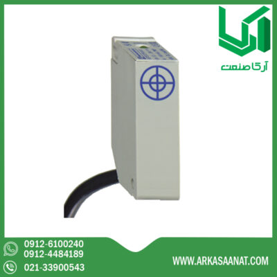 سنسور مکعبی سه سیم فاصله تشخیص 4میلی متر اشنایدر XS8G12PA140