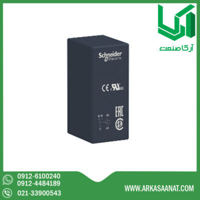 نمایندگی رله 6 پایه 1 کنتاکت 48VDC اشنایدر RSB1A120ED