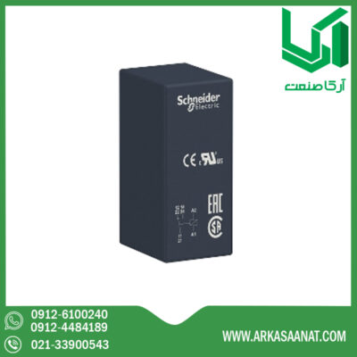 خرید رله 6 پایه 1 کنتاکت 48VDC اشنایدر RSB1A160ED