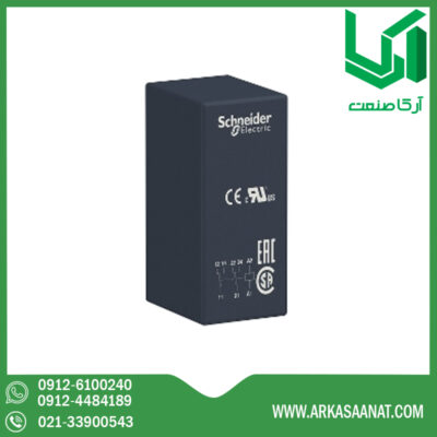 قیمت رله 6 پایه اشنایدر RSB2A080B7