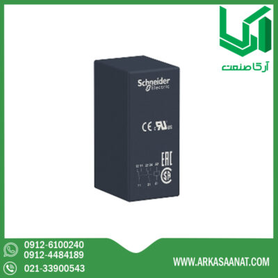 خرید رله 6 پایه 2 کنتاکت 24VDC اشنایدر RSB2A080ED