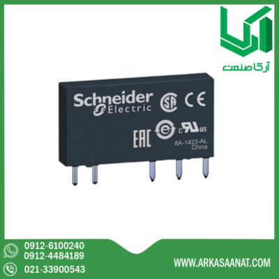 نمایندگی رله پی ال سی 5 پایه 48VDC 6A اشنایدر RSL1AB4ED