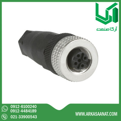 قیمت کانکتور مستقیم ماده M12 اشنایدر XZCC12FDM40B