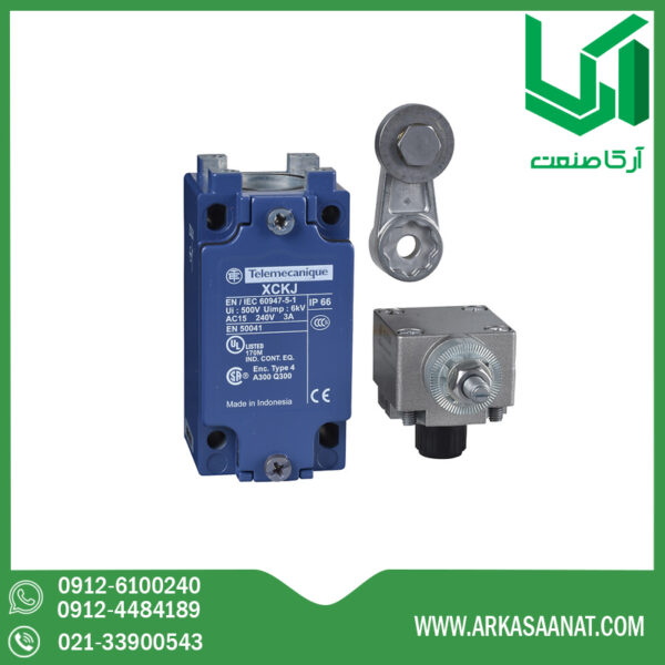 نماینده فروش میکروسوئیچ اشنایدر XCKJ10513